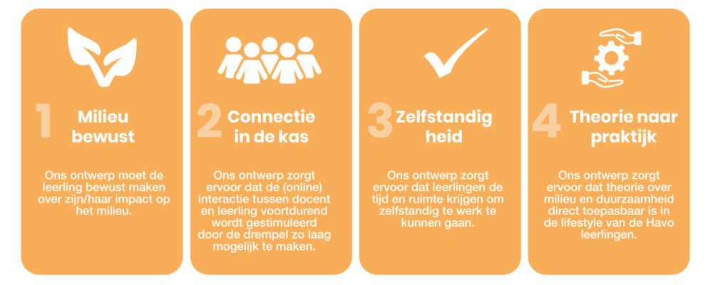 Ontwerp criteria