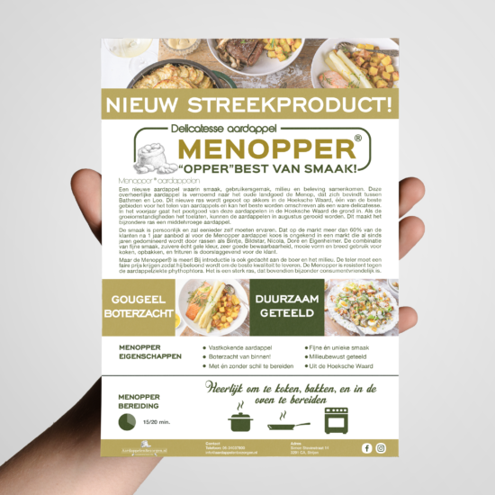 Flyer Menopper